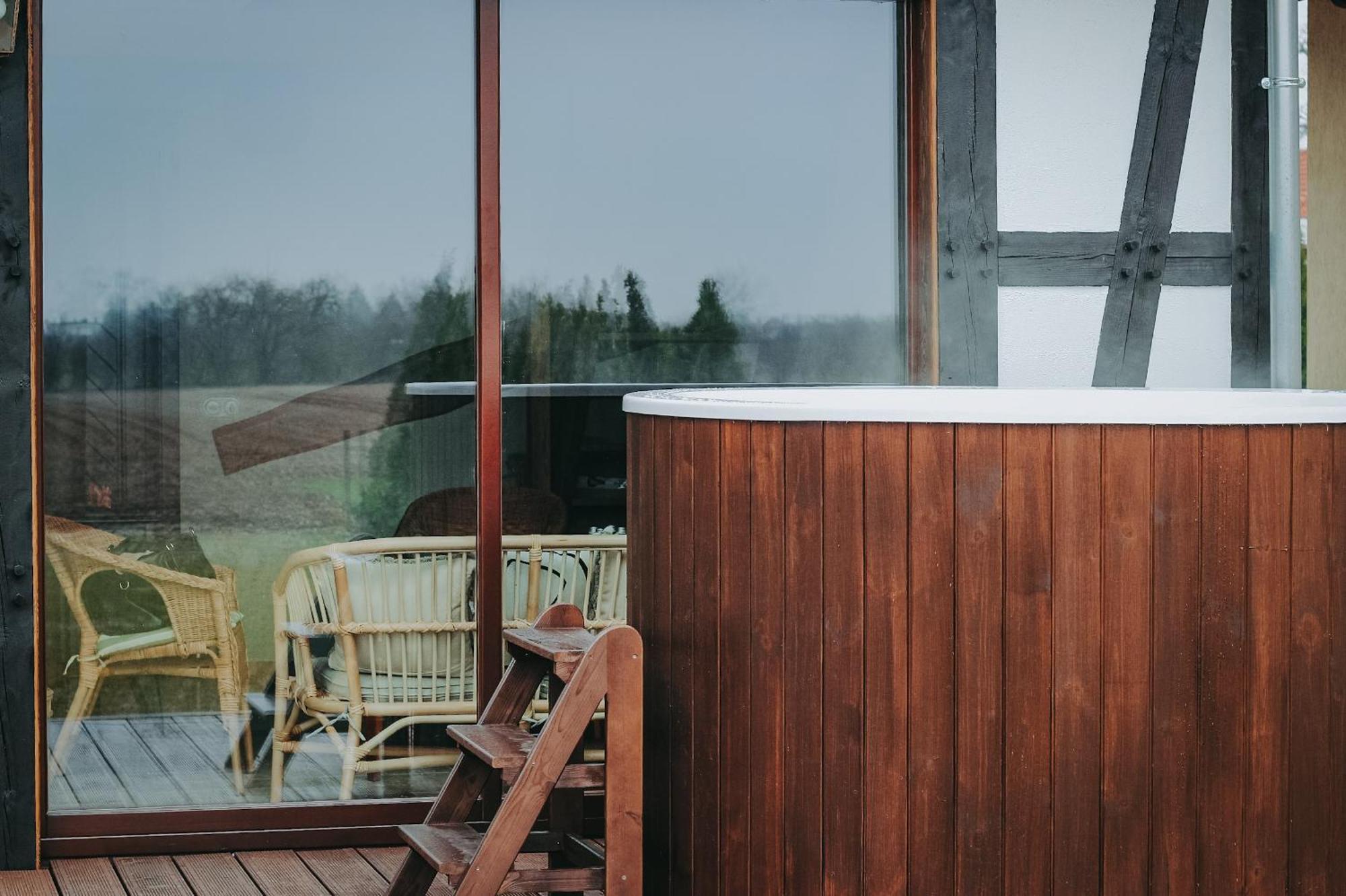 Gosciniec Gryszczeniowka & Spa Wargowo Exteriör bild