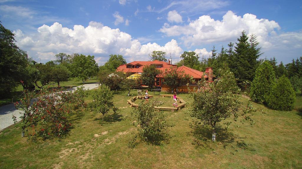 Gosciniec Gryszczeniowka & Spa Wargowo Exteriör bild