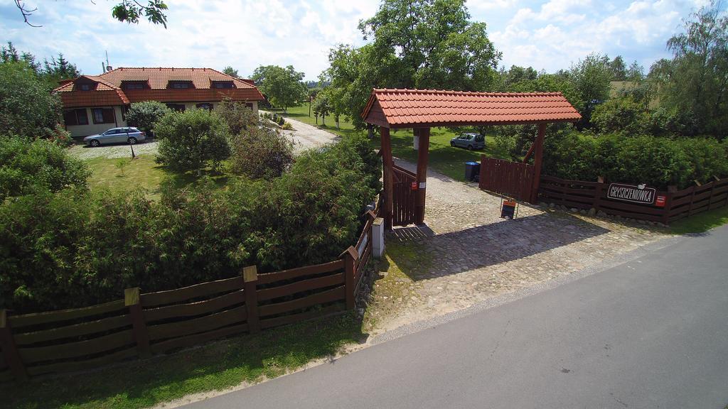 Gosciniec Gryszczeniowka & Spa Wargowo Exteriör bild